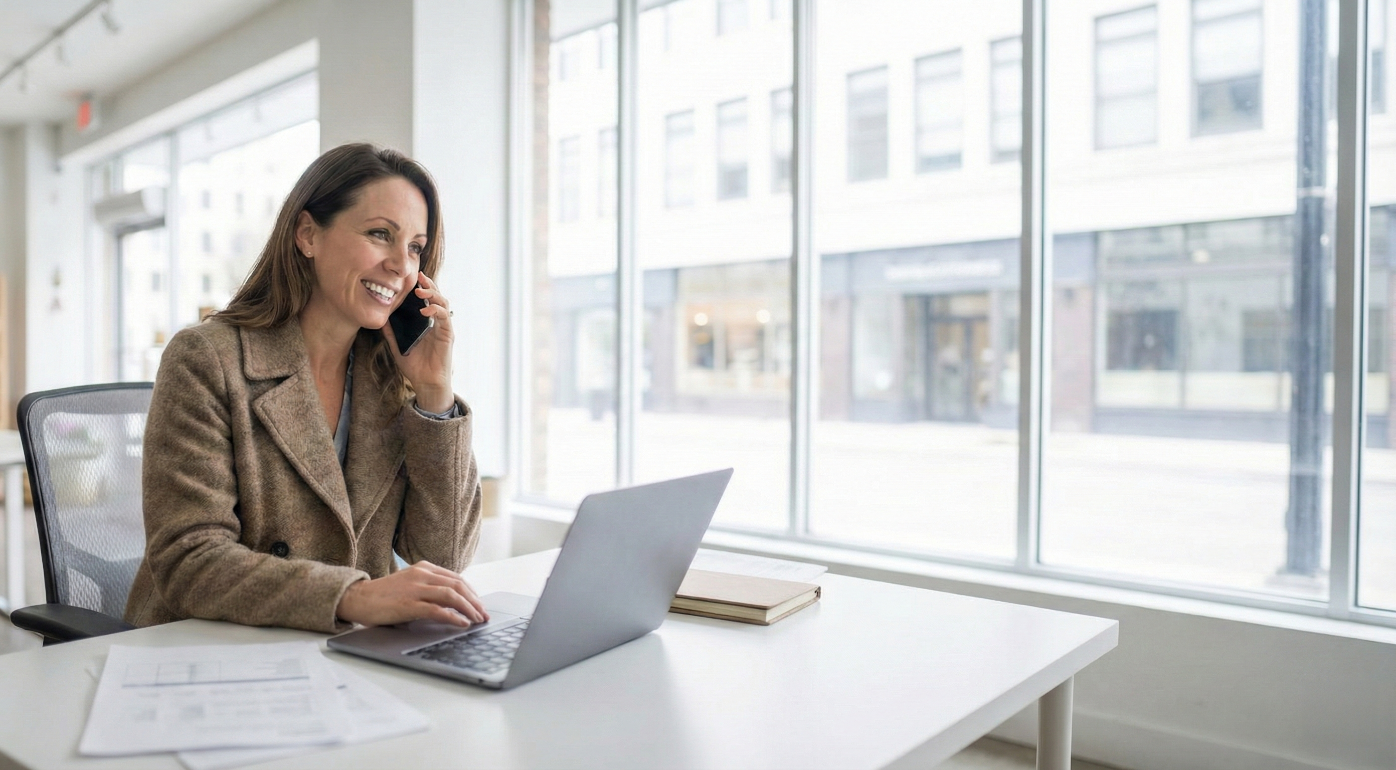 Interface de busca de fornecedores do Portal de Negócios